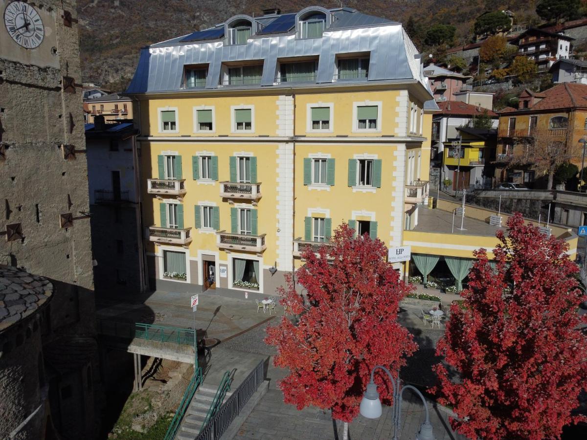 Hotel Alla Posta Saint-Vincent Exterior foto