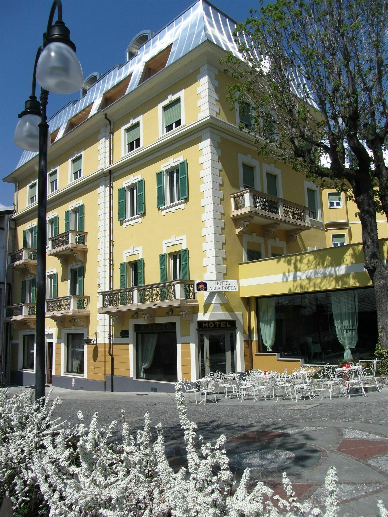 Hotel Alla Posta Saint-Vincent Exterior foto